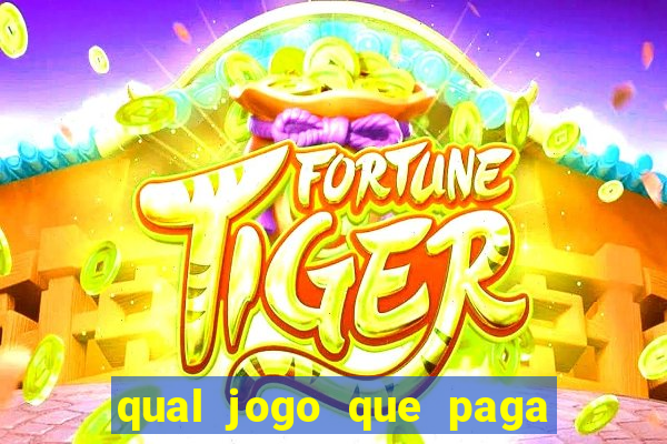 qual jogo que paga pix na hora